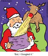 christmas holiday cartoon 1202